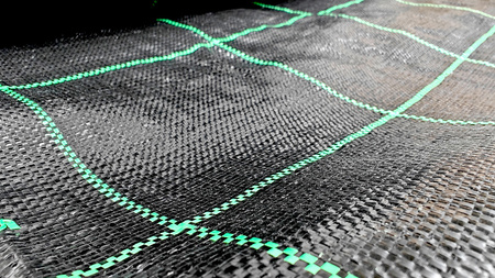 Agrotkanina 90g 0,8x10m czarna UV