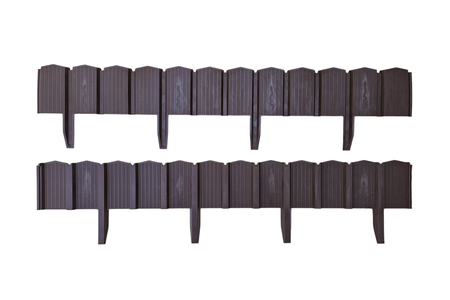 Palisada ogrodowa Stella Green 3,14 mb brązowa