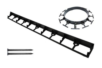 Obrzeże ogrodowe OPL STRONG 45mm + 2 szt. kotew