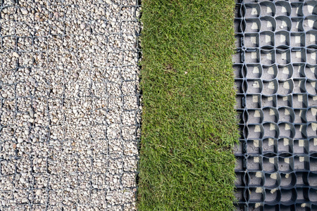 Kratka trawnikowa OPL 50x50x5 cm zielona