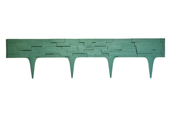 Obrzeże Palisada Stone 80 cm zielone