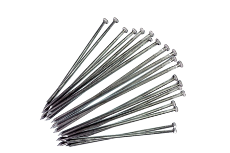 Gwoździe stalowe czarne 7x200mm 10 kg