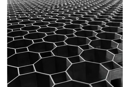 Kratka trawnikowa Stella Green 50x50x5 cm czarna