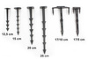 Kołki do agrowłókniny 12,5 cm 50 szt.