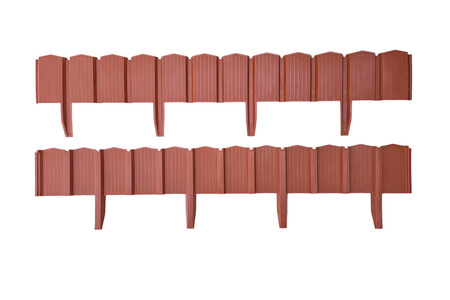 Palisada ogrodowa Stella Green 3,14 mb terakota