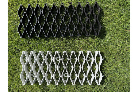 Kratka plastikowa ECO-WAVE 33.2 50x20x3,3 cm