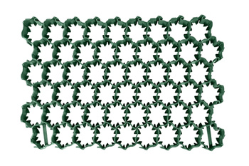 Kratka trawnikowa INOVGREEN IP40 58x39x4 cm zielona