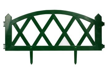 Płotek ogrodowy 2,3 mb zielony