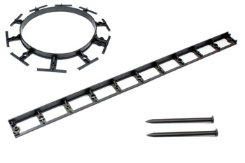 Obrzeże ogrodowe Ekobord MINI 27mm + 2 szt. kotew