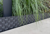 Obrzeże Palisada RATTAN 80 cm czarny (black)