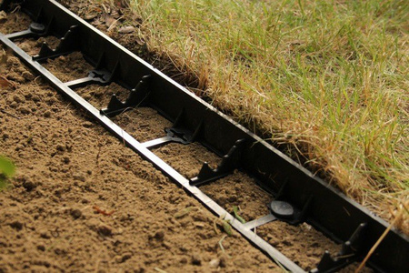 Obrzeże ogrodowe Border 78mm + 6 szt. kotew