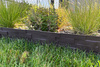 Obrzeże Palisada Stone 80 cm ciemny brąz