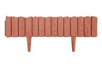 Palisada WOOD 58 cm terakota