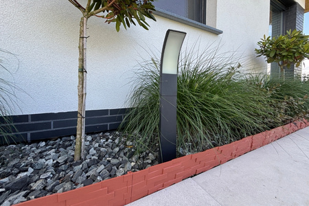 Obrzeże Palisada Stone 80 cm terakota