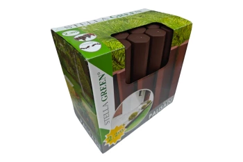 Palisada Stella Green Brązowa 15x27 cm 8 szt. ok. 2.2 mb