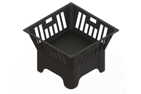 Studzienka plastikowa Easy1 Spark z rusztem ocynkowanym kl. A15