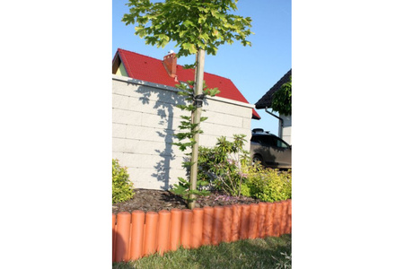 Palisada wysoka 2,0 mb grafitowa