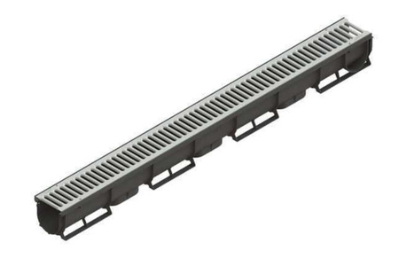 Odwodnienie liniowe Spark Easy1 DN70 z rusztem ocynkowanym kl. A15