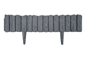 Palisada WOOD 58 cm antracyt