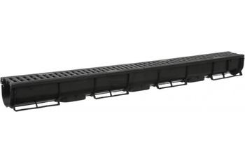 Odwodnienie liniowe Spark Easy1 DN70 z rusztem plastikowym kl. A15