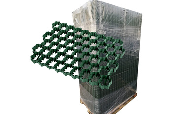 Kratka trawnikowa INOVGREEN IP30 58x39x3 cm 264 szt. zielona