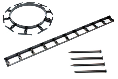 Obrzeże ogrodowe Ekobord MINI 27mm + 4 szt. kotew