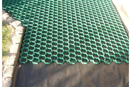 Kratka trawnikowa INOVGREEN IP40, kolor zielony, wymiary 58x39x4 cm 200 szt.